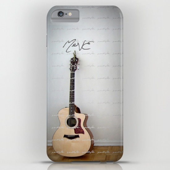 Move Guitar Phone IPod Case